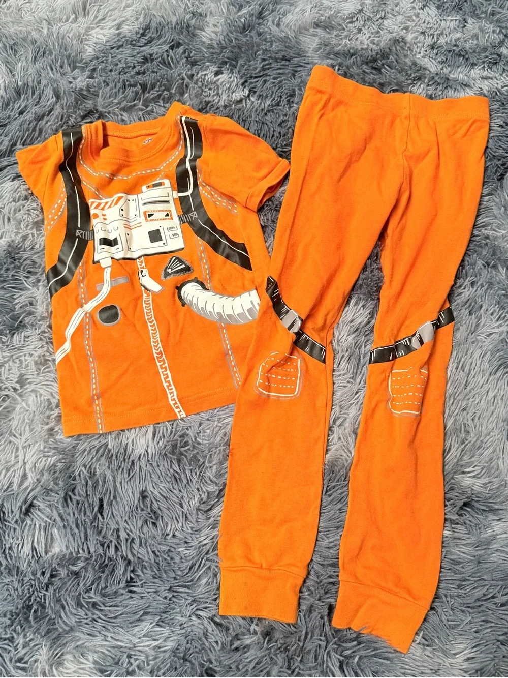 Boys 4T 100% cotton coord-set matching set pajama sleepwear / play casual
